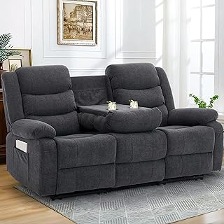 Power Recliner 3-Seater Sofa