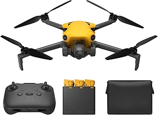 SKYROVER X1 Fly More Combo, Drone with Camera 4K for Adults, 8K Photo, Under 249g, 50000ft Transmission, 96-Min Flight Time with 3 Batteries