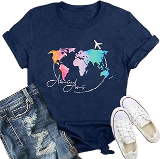 Adventure Awaits Travel Tee
