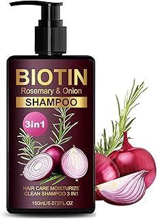 3-in-1 Onion & Rosemary Shampoo