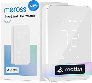meross Matter Smart Thermostat