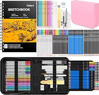 Caliart 176PCS Sketching Set