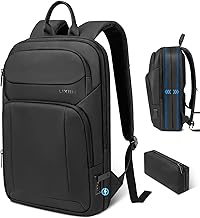 Slim Expandable Laptop Backpack