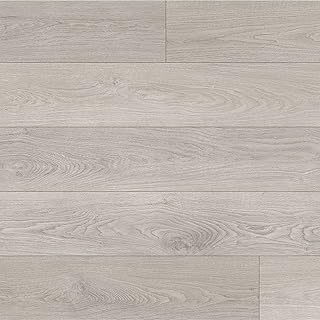 Coastal Living Supreme 8.67" x 5" x 0.28" Luxury Vinyl Plank Flooring Tile - Waterproof, Easy Click Lock, 20mil Wear Layer, Embossed, Sand Pebble Oak Look - Sample