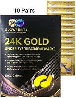 GLOWFINITY Gold Collagen Eye Patches