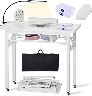 Portable Folding Manicure Table