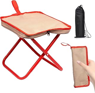 Portable Folding Camp Stool