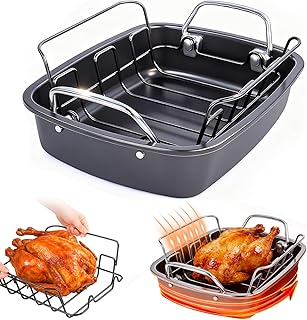 Nonstick Carbon Steel Roasting Pan