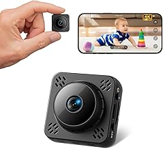 2K Wireless Mini Security Camera