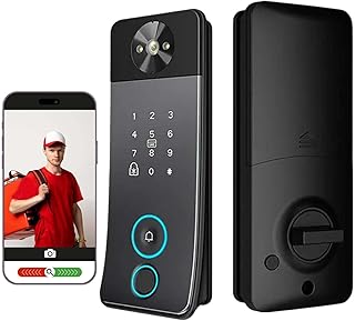 Smart Doorbell with Camera Lock