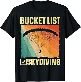 Skydiving Lover's Funny T-Shirt