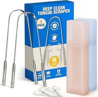 Stainless Steel Tongue-Care Set