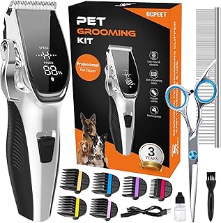4-in-1 Dog Grooming Kit