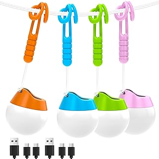 LETMY LED Rechargeable Camping Lights