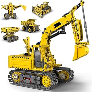 STEM Excavator Engineering Toy