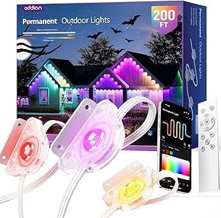 Addlon RGB+IC Smart Outdoor Lights