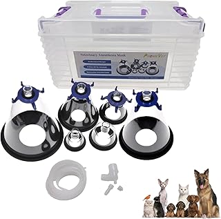 Veterinary Anesthesia Mask Set
