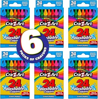 Cra-Z-Art Bulk Washable Crayons