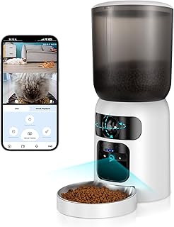 AI Dual-Camera Pet Feeder