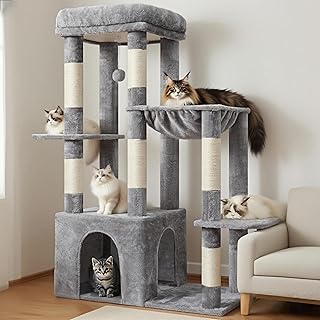 Heybly Multi-Level Cat Tower