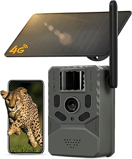 4G Solar Trail Camera