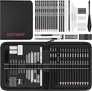 HIFORNY Complete Sketching Kit