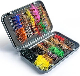 YDIUDL 80-Piece Fly Fishing Kit