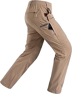 Rapoo Men's Lightweight Hiking Pants