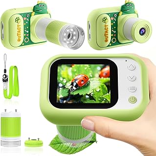 Kids' Dual Microscope-Camera