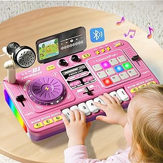Toddler DJ Mixer Toy Set