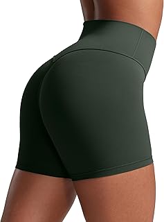 CRZ Yoga Sculpt Biker Shorts