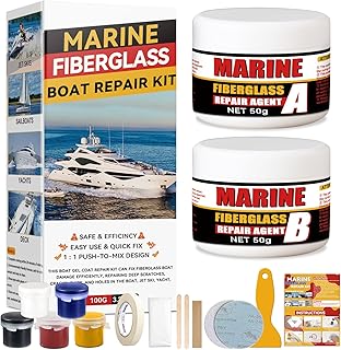 Bondtech Marine Fiberglass Repair Kit