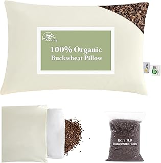 Organic Large Buckwheat Pillow