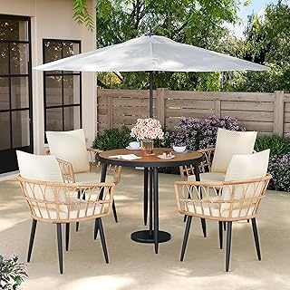 Pamapic 5-Piece Patio Set
