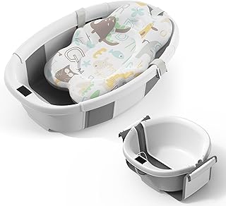 Collapsible Newborn Bathtub