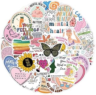 Mental Health Matters Stickers