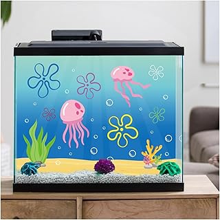 Underwater Jellyfish Aquarium Stickers