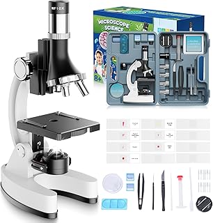 Kids STEM Discovery Microscope Kit