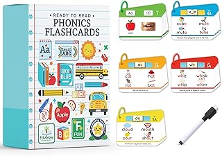 Phonics Reading Flashcards Set