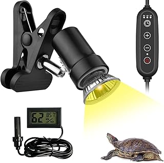 DOMICA Dimmable Reptile Heat Lamp
