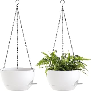 Self-Watering Hanging Planters