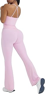 OMKAGI Women's Yoga Outfit Set