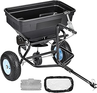 VEVOR Tow-Behind Lawn Spreader
