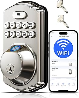 Veise WiFi Fingerprint Smart Lock