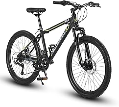 21-Speed High Carbon MTB