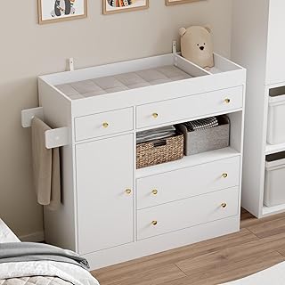 WOODTIME Nursery Dresser & Changer