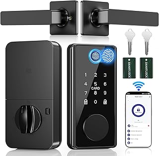 WiFi Fingerprint Door Smart Lock