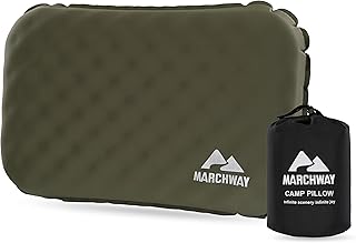 MARCHWAY Dual-Sided Inflatable Pillow