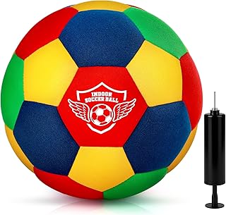HopeRock Soft Indoor Soccer Ball