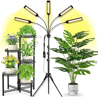 5-Head LED Indoor Plant Grower